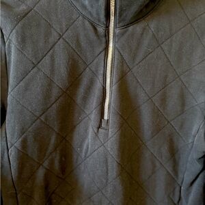 Lululemon Athletica “Forever Warm” quilted quarter zip size 4